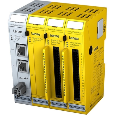 Lenze EVS9328-ES/EP/EI/EV/EK/ET/004 La solución definitiva para la eficiencia industrial