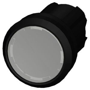 3SU1001-0AB60-0AA0 SIRIUS ACT Botón con luz blanca Botón plano de plástico blanco