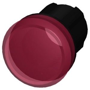 Luz piloto de plástico rojo SIRIUS ACT para otros equipos eléctricos 3SU1001-6AA20-0AA0