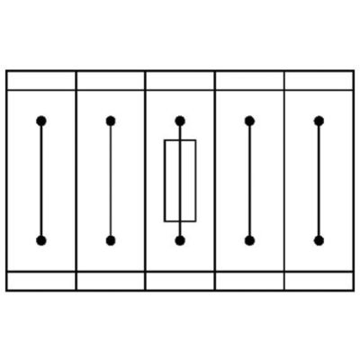 0712217 TCP 2A Dispositivos térmicos magnéticos Dispositivos interruptores de circuito para 250 V AC / 65 V DC