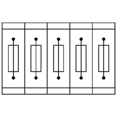 0712259 TCP 4A Dispositivos térmicos magnéticos interruptores de circuito para aplicaciones industriales