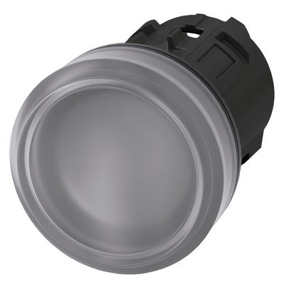 3SU1001-6AA70-0AA0 SIRIUS ACT Pilot Light Lente de plástico clara y de alto rendimiento