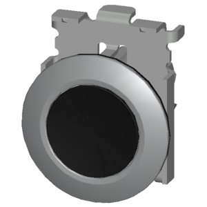 PLC 3SU1060-0JA10-0AA0 Botón plano y bisel incrustado de acoplamiento negro de acoplamiento Sirius ACT