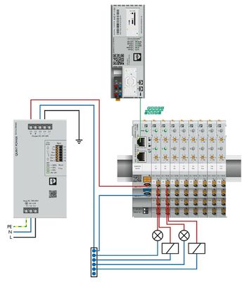 CAPAROC E2 12-24DC/2-10A Interruptor de circuito de equipos electrónicos con 2 polos Número