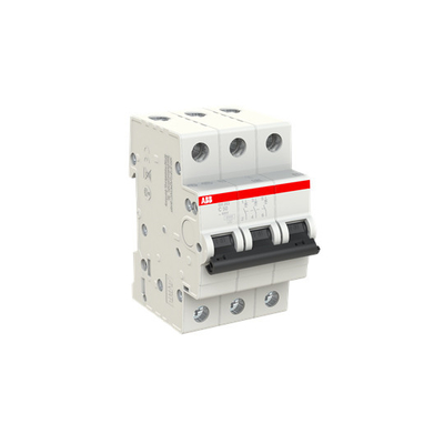 Número de polo 3 3P MCB SH203-C50 Interruptor de circuito en miniatura Corriente nominal 50A 50A