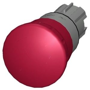 3SU1050-1HB20-0AA0 SIRIUS ACT Empuje el gatillo acción hongo botón para parar de emergencia