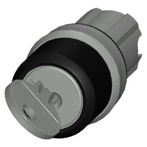2 Posiciones mantenido metal brillante RONIS interruptor de llave para SIRIUS ACT 3SU1050-4BF11-0AA0
