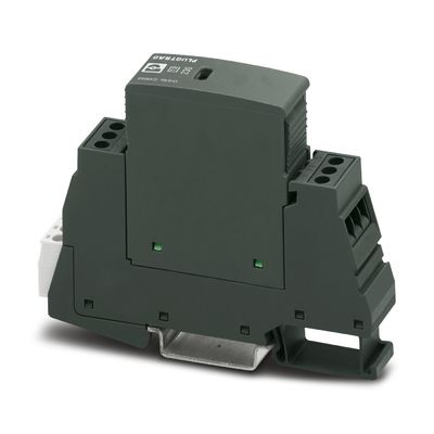 2 Polos de tensión nominal de 250 V CA 125 V CC 200 mA DC 1249060 PLT-EE-T3-230AC-R Dispositivos de protección contra sobretensiones de tipo 3