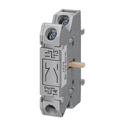Controle su sistema de manera eficiente con el interruptor auxiliar de dispositivos básicos 3LD9200-5BF
