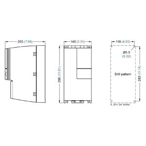 Interfaz de comunicación Modbus SINAMICS G120C FSC Automatización industrial 6SL3210-1KE23-8UF1