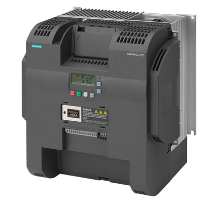 SINAMICS V20 FSE IP20 3AC 400 V con convertidor de frecuencia de pantalla 6SL3210-5BE32-2UV0