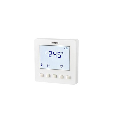 Control de temperatura S55770-T425 RDD510/BP para el sistema de automatización de control de edificios