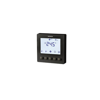 Sistema de control de automatización Controlador de temperatura de cuarto negro S55770-T404 para edificios