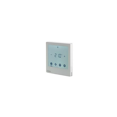 Aumentar la eficiencia del edificio con el controlador de temperatura de pantalla táctil S55770-T396 RDF800