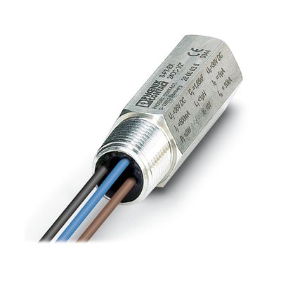 Protector contra sobretensiones de 24 V de corriente continua de 2800035 S-PT-EX-24DC para aplicaciones industriales