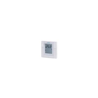 Maximice la eficiencia del edificio con el sistema de control de cristales líquidos S55770-T358 RDD310/MM