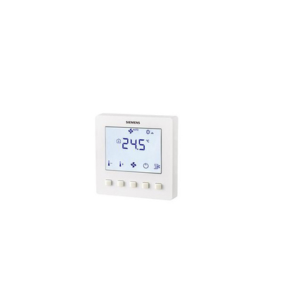 Optimice el control de su edificio con el controlador de temperatura ambiente S55770-T383 RDF510/BP