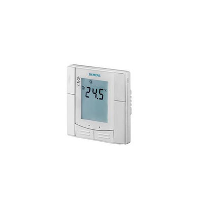 16A Controlador eléctrico de temperatura de calefacción para el control de edificios S55770-T296 RDD310/EH