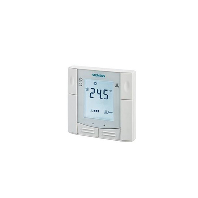 Sistema de automatización de edificios S55770-T293 RDF600KN Controlador de temperatura de cristales líquidos