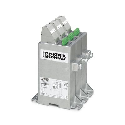 380V Voltado nominal 4 Polo 2800531 PWT 100-800AC-FM Clase 1/2 Protector contra rayos y sobretensiones