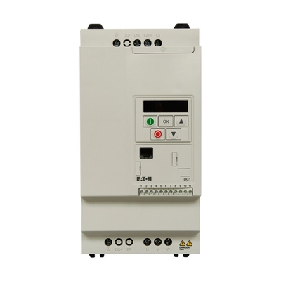 EASY-E4-DC-12TC1 Fuente de alimentación de corriente continua de 24 V con interfaz Ethernet de teclado de pantalla de visualización