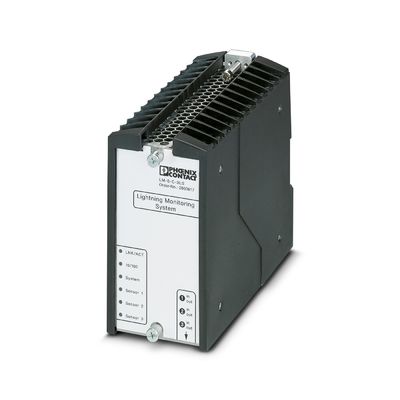 Sistema de medición de corriente eléctrica de 24 V DC 2800618 LM-S-A/C-3S-ETH con 4 polos