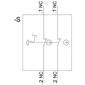 Sirius ACT Unidad completa botón de presión de hongo para 3SU1100-1HB20-1PG0 parada de emergencia