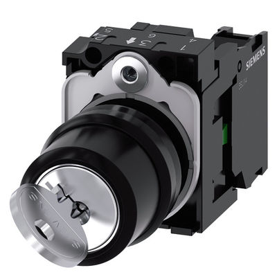 PLC 3SU1100-4BF11-1BA0 2 Posiciones mantenidas RONIS Interruptor de plástico para SIRIUS ACT
