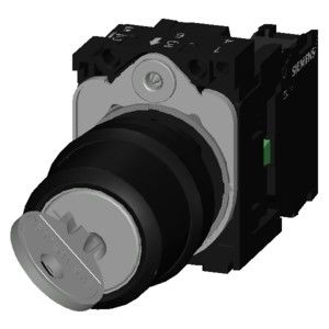 PLC 3SU1100-4BF11-1BA0 2 Posiciones mantenidas RONIS Interruptor de plástico para SIRIUS ACT