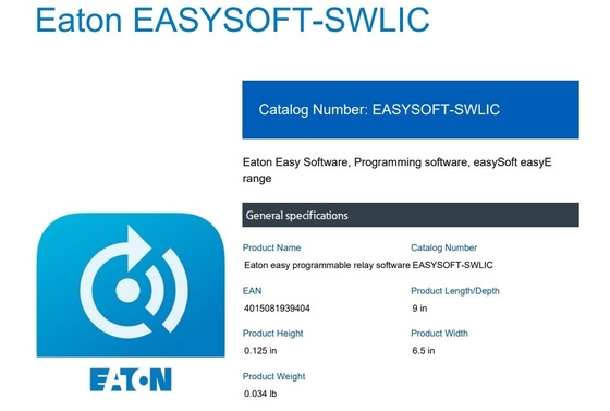EasySoft easyE Serie EASYSOFT-SWLIC La solución definitiva para el control de la carga de contacto