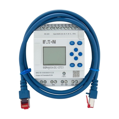 Los equipos de control de miniatura EASY-E4-DC-12TC1 para el kit de arranque EasyE4 y EASY-BOX-E4-DC1