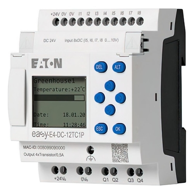 Fácil de instalar y fácilE4 Modulo de expansión de comunicación SmartWire-DT EASY-COM-SWD-C1