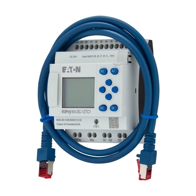 Fácil de instalar y fácilE4 Modulo de expansión de comunicación SmartWire-DT EASY-COM-SWD-C1