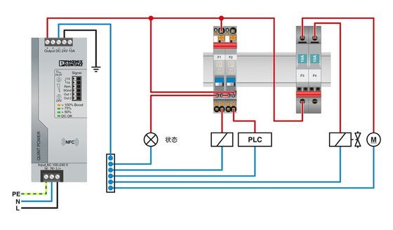 Disponible 2800845 CB TM1 16A M1 P Dispositivo térmico magnético interruptores de circuito