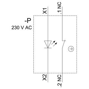 PLC 3SU1106-0AB20-1CA0 SIRIUS ACT Unidad completa Botón de presión Plástico iluminado momentáneo