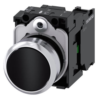 Botón plano 3SU1150-0AB10-1BA0 acta de Sirius