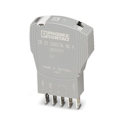 24V de corriente continua Voltagen nominal 2800901 CB E1 24DC/1A NO P Corruptor de circuito de equipos electrónicos
