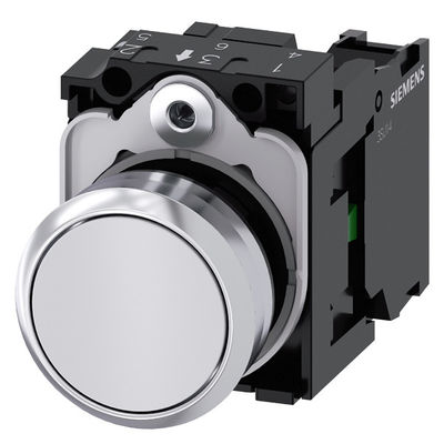 3SU1150-0AB60-1BA0 Botón plano Botón de empuje momentáneo