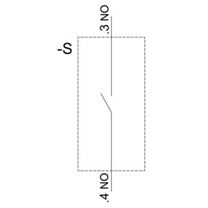 2 posiciones de metal brillante RONIS mantenido SIRIUS ACT Unidad completa de interruptor Kew 3SU1150-4BF11-1BA0