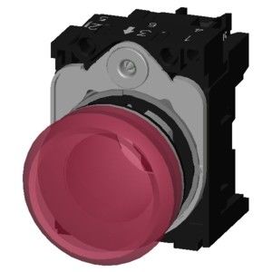 3SU1152-6AA20-1AA0 Luz piloto para SIRIUS ACT Iluminado con metal brillante