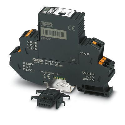 2801296 PT-IQ-PTB-PT Protector contra sobretensiones Voltado nominal PT Número de polo 4