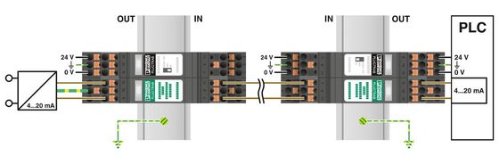 2801296 PT-IQ-PTB-PT Protector contra sobretensiones Voltado nominal PT Número de polo 4