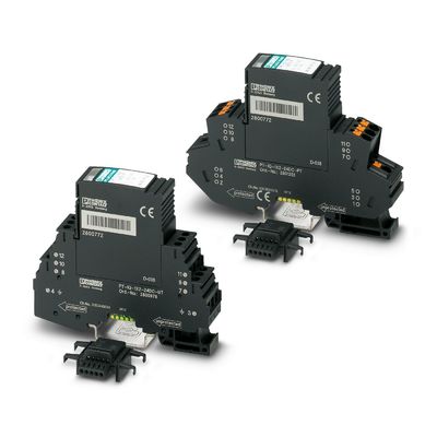 2801296 PT-IQ-PTB-PT Protector contra sobretensiones Voltado nominal PT Número de polo 4