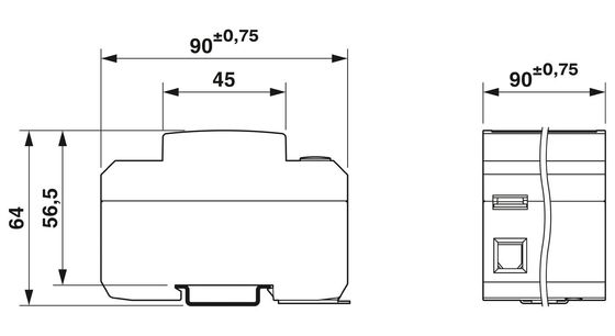2801300 FLT 25-3C-350 Protector de sobretensiones combinado de tipo 1 2 para protección de red de 380 V