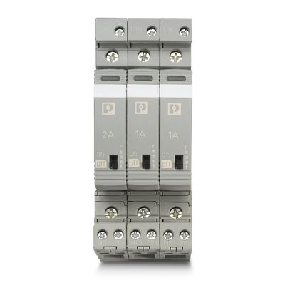 277 V Voltado nominal 2801305 CB 1/10-1/10 UT-BE Asiento con 3 polos