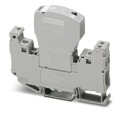 277 V Voltado nominal 2801305 CB 1/10-1/10 UT-BE Asiento con 3 polos