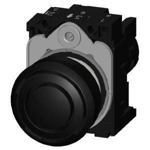 Unidad compacta 3SU1200-6KB10-1AA0 Plástico con terminal de tornillo de 24 V CA/CC SIRIUS ACT