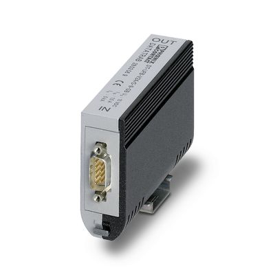 Protector contra sobretensiones DT-UFB-V24/S-9-SB con voltaje nominal 2801309 y protección de 2 polos