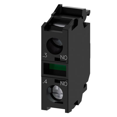 3SU1400-1AA10-1LA0 Módulo de contacto SIRIUS ACT con montaje frontal y terminal de tornillo 1NO