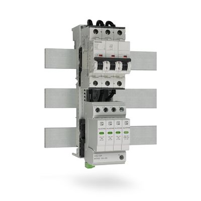 Protector contra sobretensiones de tipo 2 de 240 V AC 4 Polo 2804403 VAL-CP-MOSO 60-3S-FM